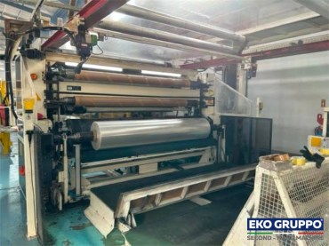 Windmoeller Holscher 5 Layers Cast Film Line - Used machines Eko Gruppo